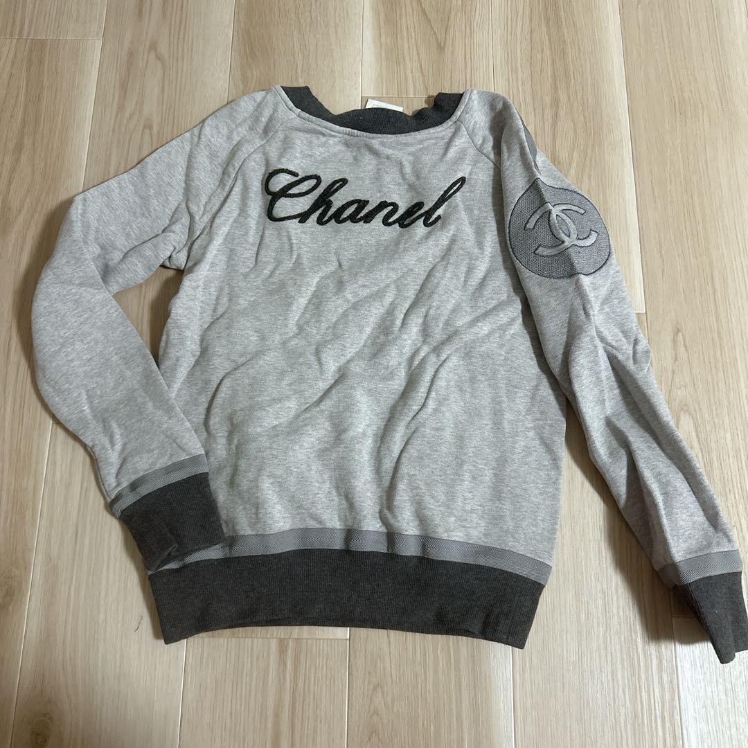 CHANEL トレーナー サイズ34