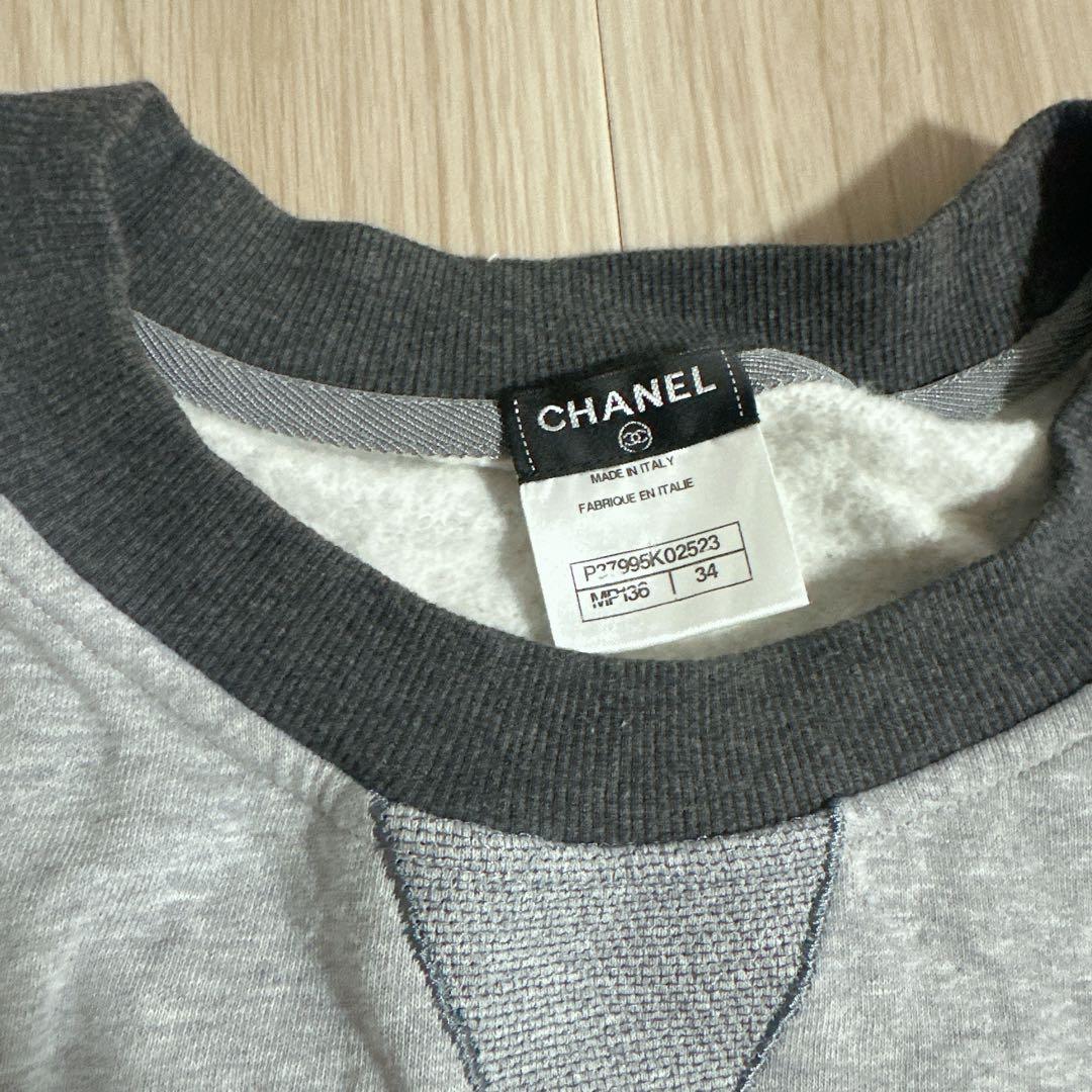 CHANEL トレーナー サイズ34