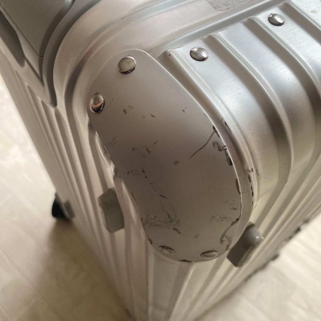 バッグ Rimowa Original Trunk S