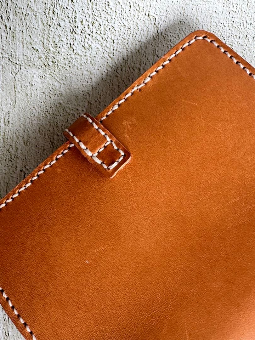 ミニ6サイズシステム手帳ハンドメイド手縫いシール手帳にも❤️