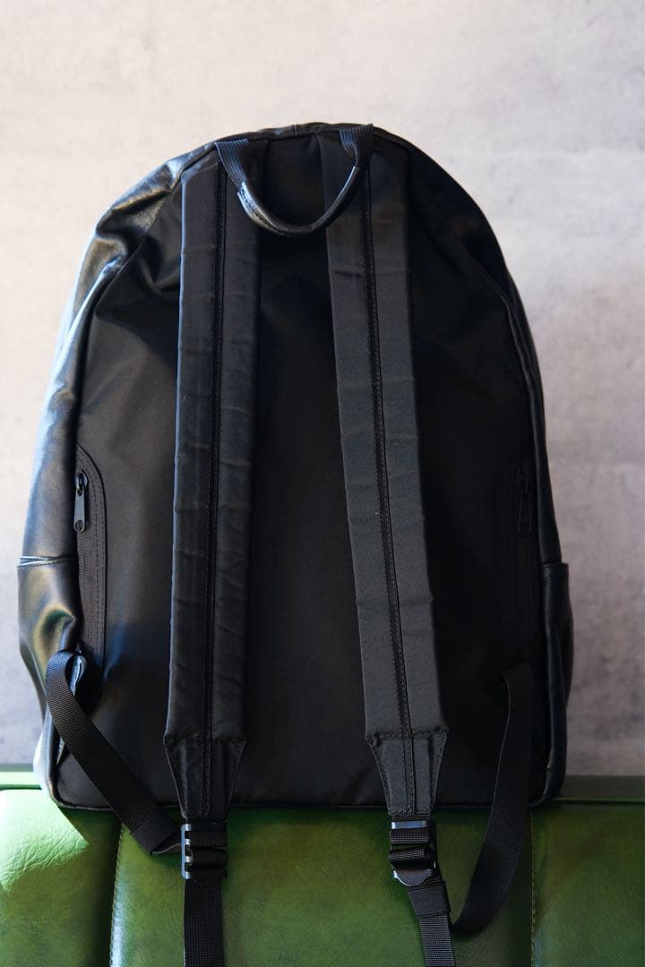 GREEN LABEL RELAXING レザー デイパック バックパック
