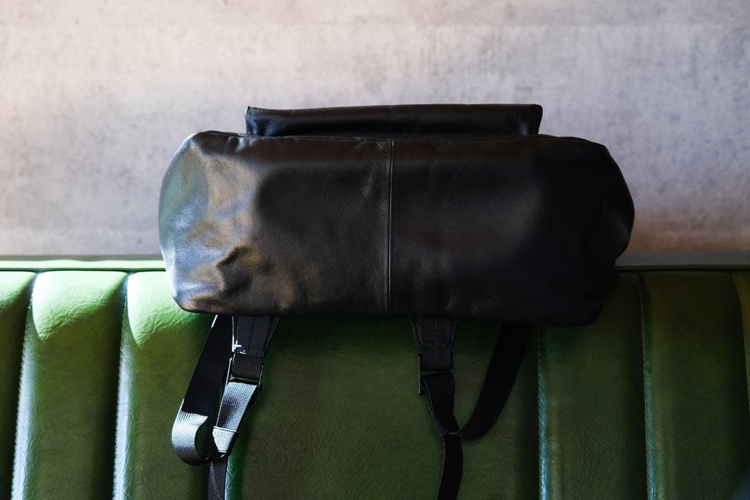 GREEN LABEL RELAXING レザー デイパック バックパック