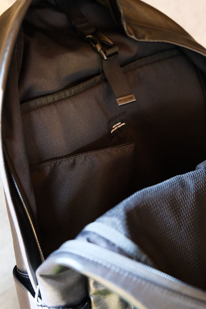 GREEN LABEL RELAXING レザー デイパック バックパック