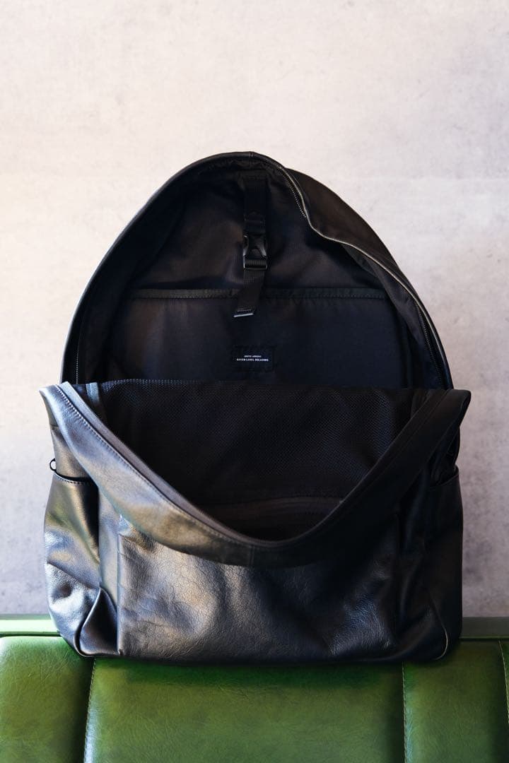 GREEN LABEL RELAXING レザー デイパック バックパック