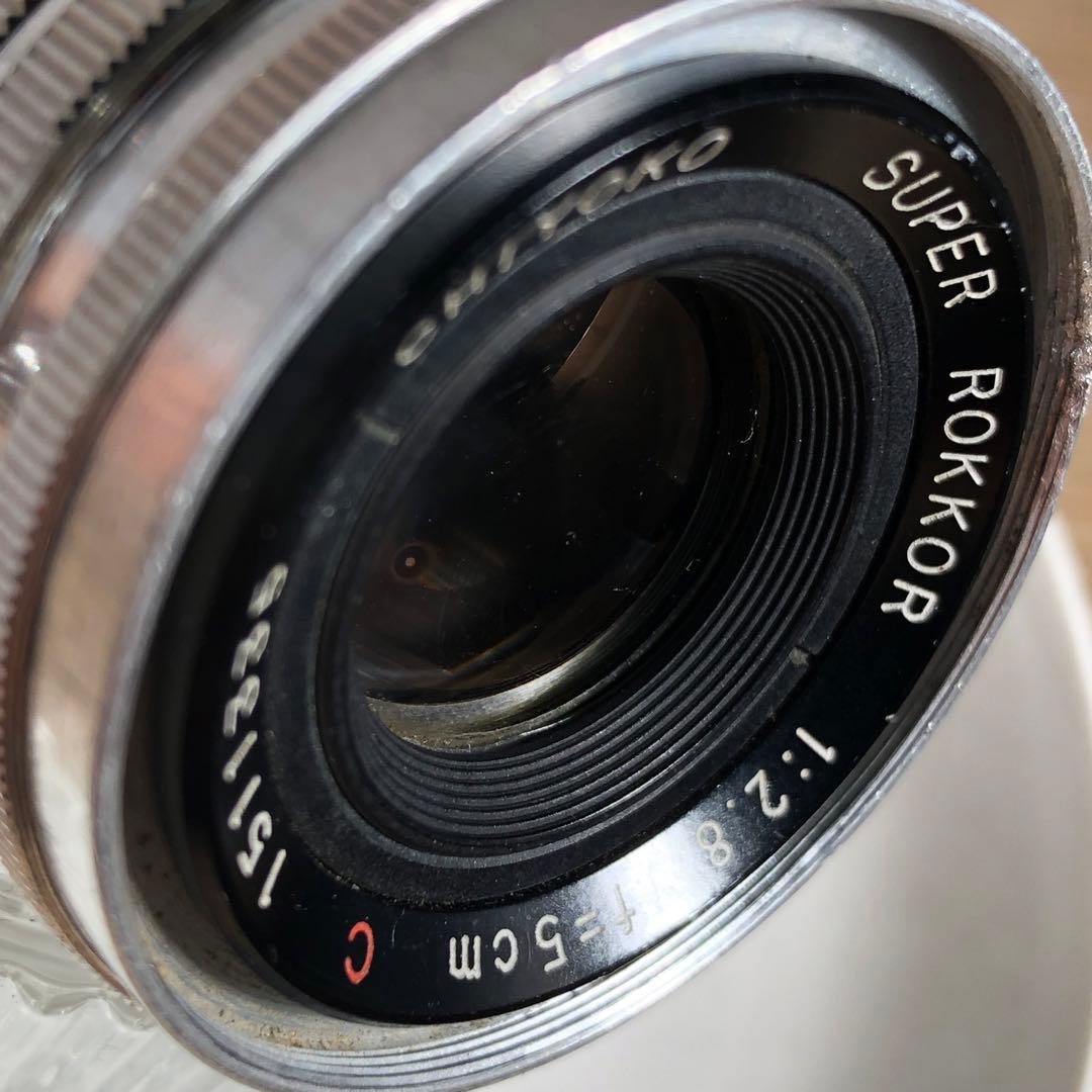 レンズ(単焦点) CHIYOKO SUPER ROKKOR 5cm f2.8 C