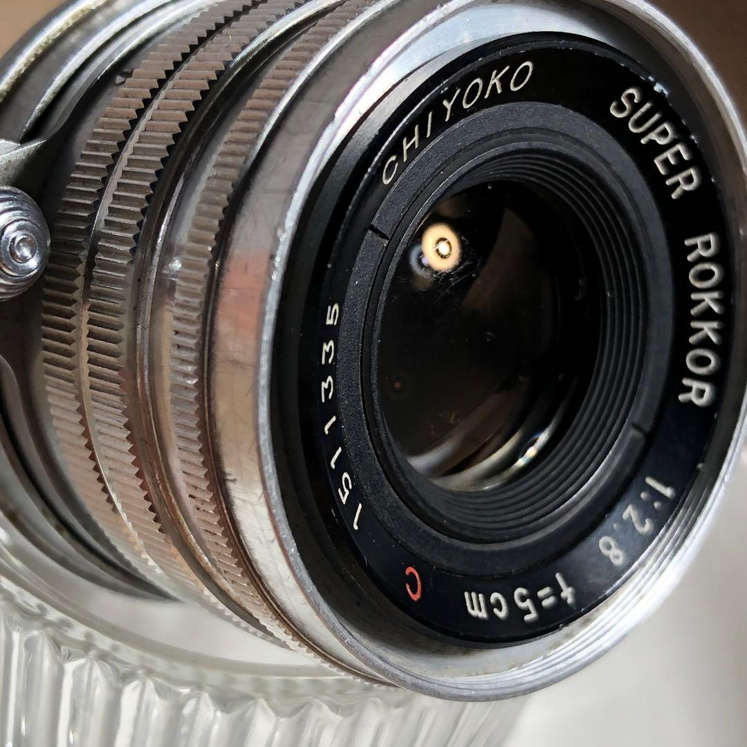 レンズ(単焦点) CHIYOKO SUPER ROKKOR 5cm f2.8 C