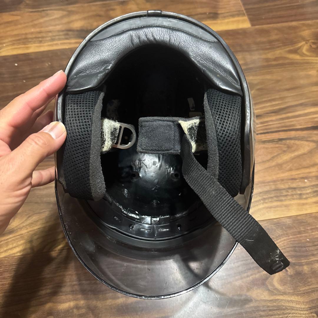 SHOEI ジェットヘルメット シルバー　JFORCE 希少　当時物