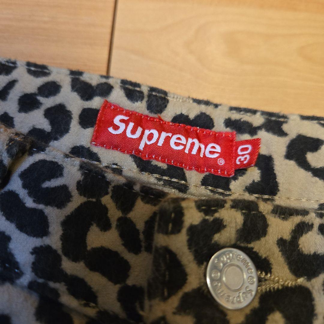 パンツ Supreme Moleskin Double Knee Painter