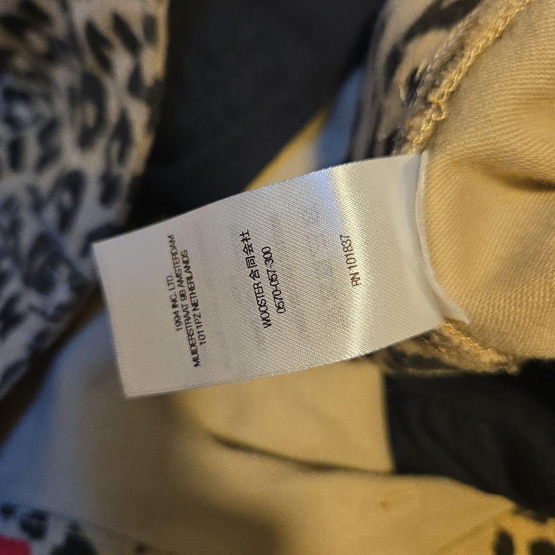 パンツ Supreme Moleskin Double Knee Painter