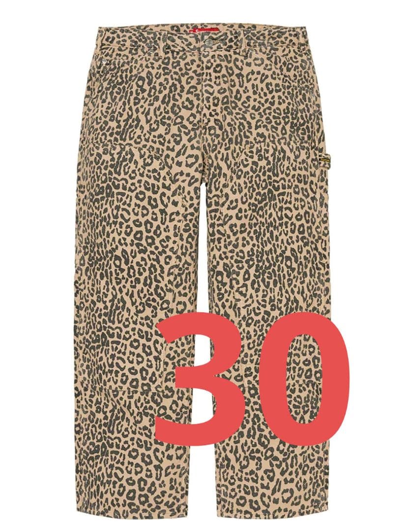 パンツ Supreme Moleskin Double Knee Painter