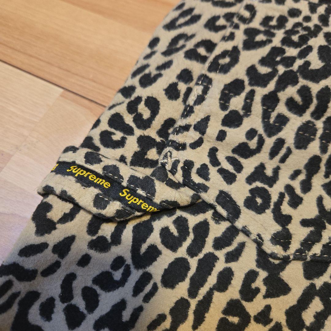 パンツ Supreme Moleskin Double Knee Painter