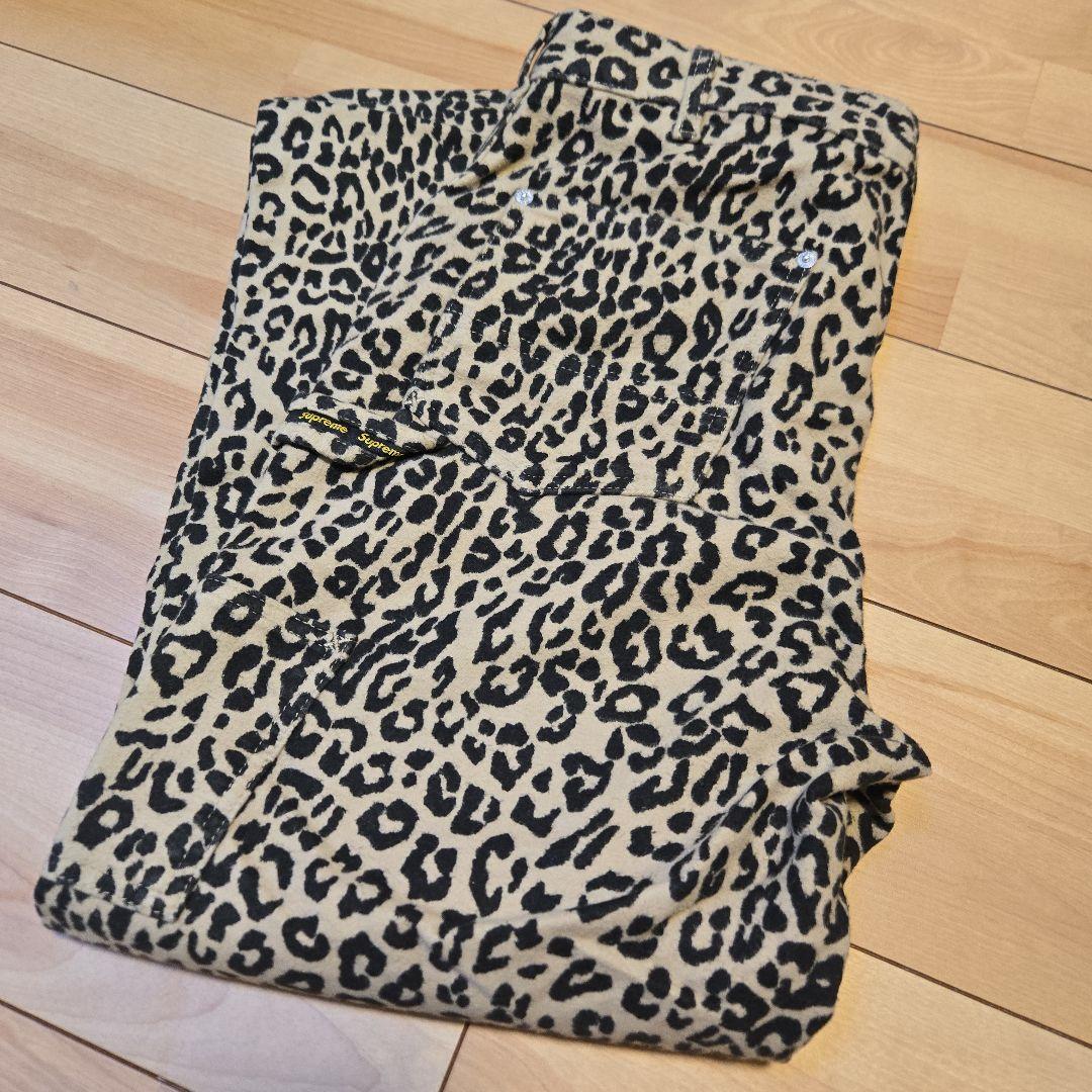 パンツ Supreme Moleskin Double Knee Painter