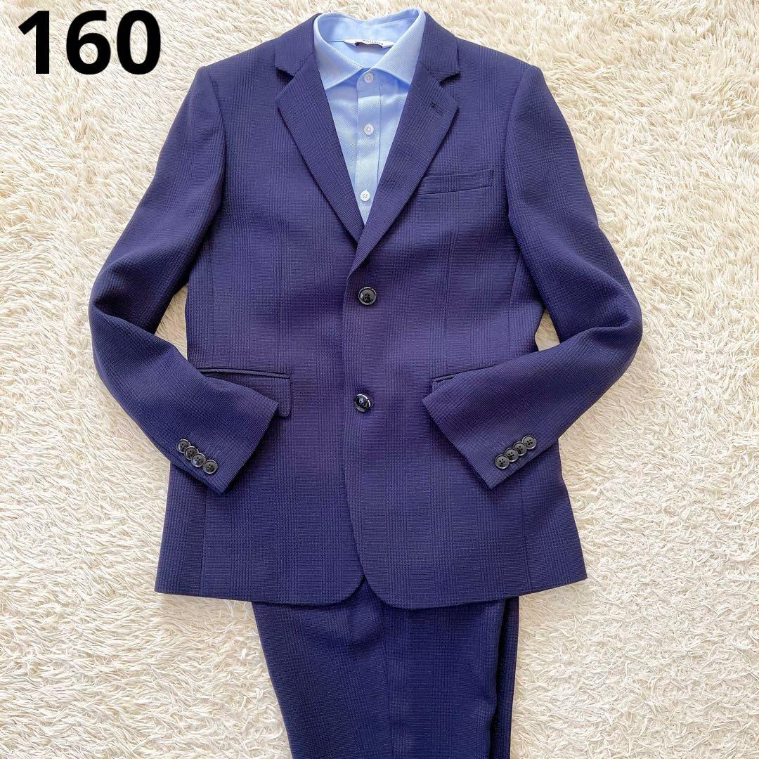 良品✨ BEAMS DESIGNフォーマルスーツ 男の子 入学式 卒園式 ブルー