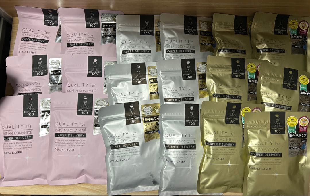 【新品・未開封】クオリティファースト　ダーマレーザー　フェイスパックセット