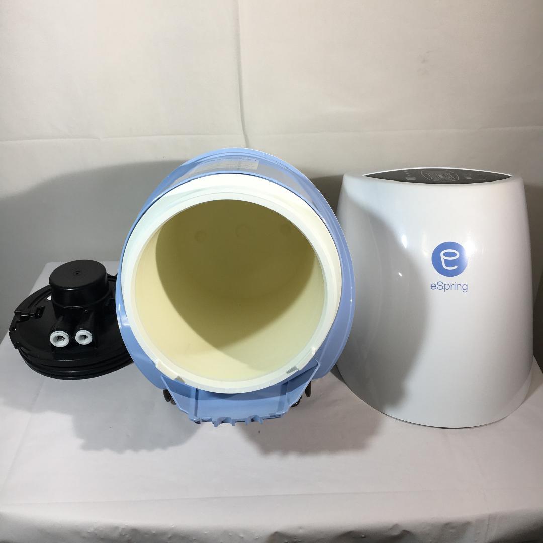 eSpring浄水器II+切替バルブ①+Ｌ字型接続部品②+ホース③[①②③新品]