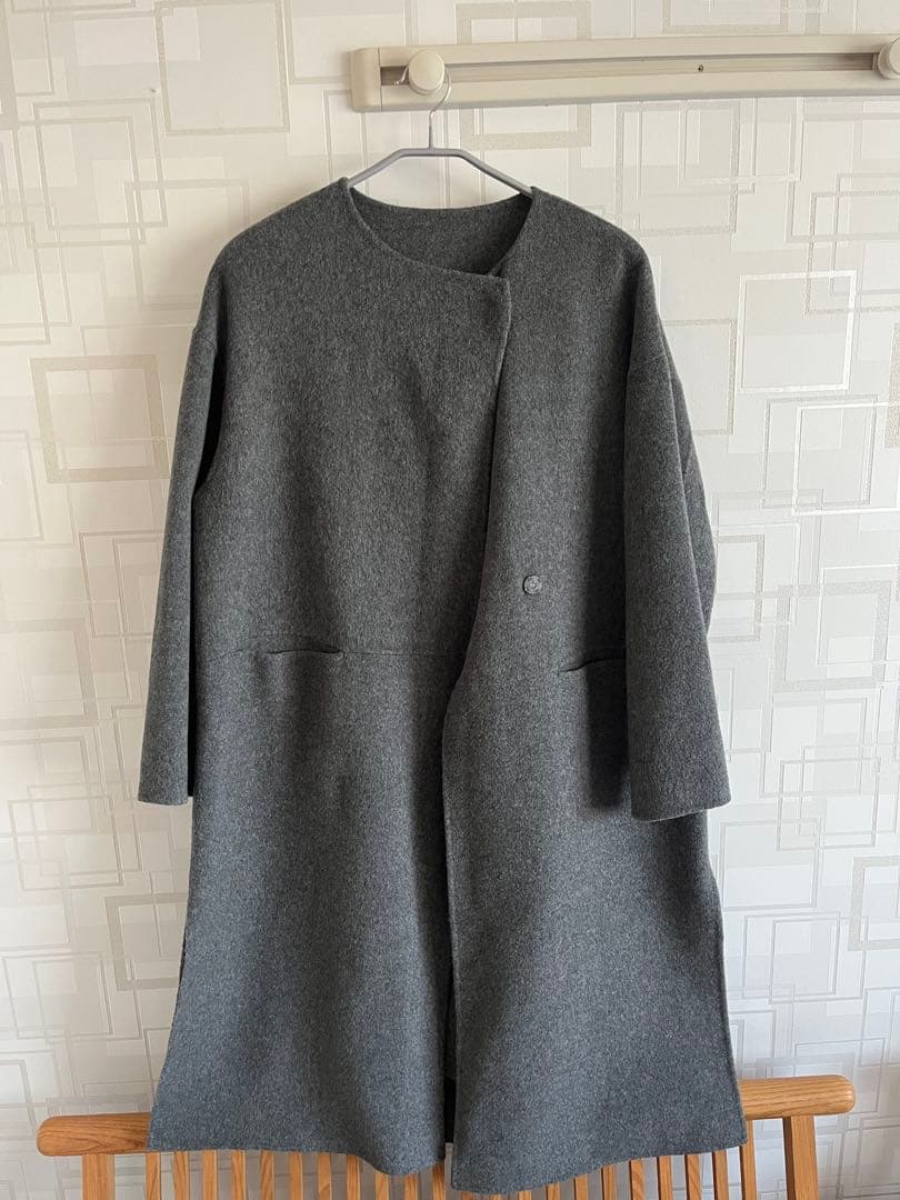 じゃばらのど飴　ウィムガゼット　ストール付きリバーコート