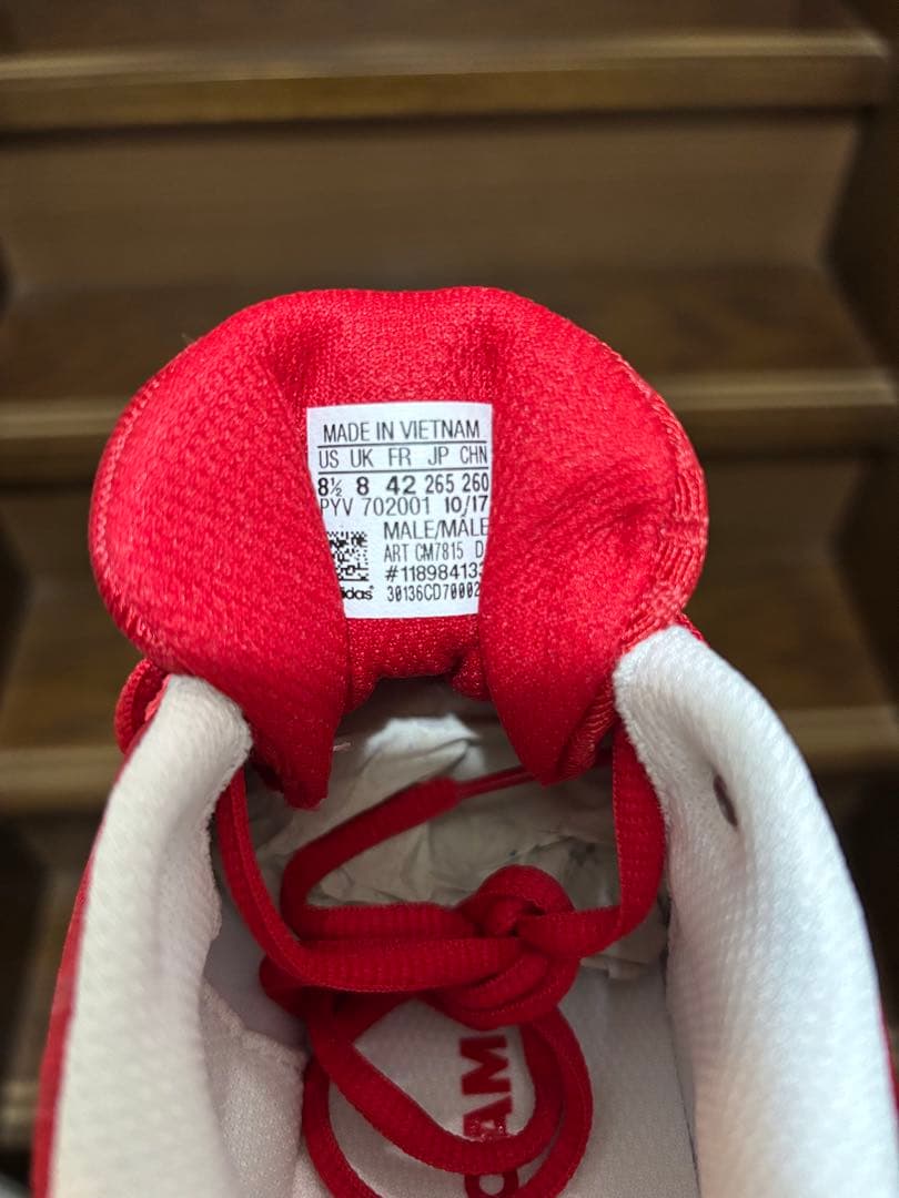 も*ん様 adidas Barricade 2018 Court AC 26.5