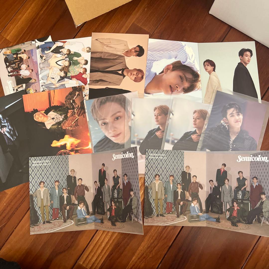 SEVENTEEN まとめ売り