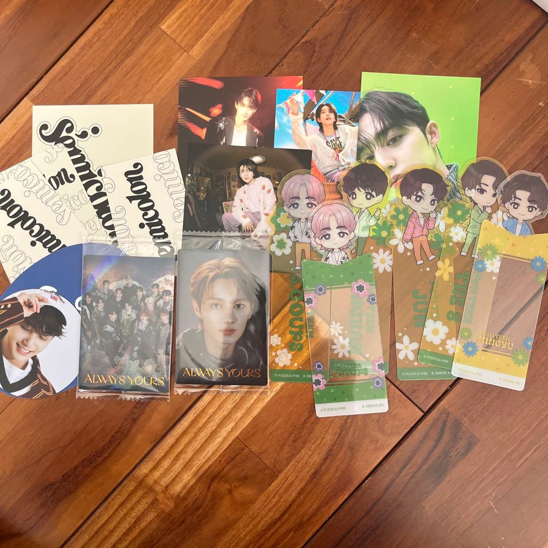 SEVENTEEN まとめ売り