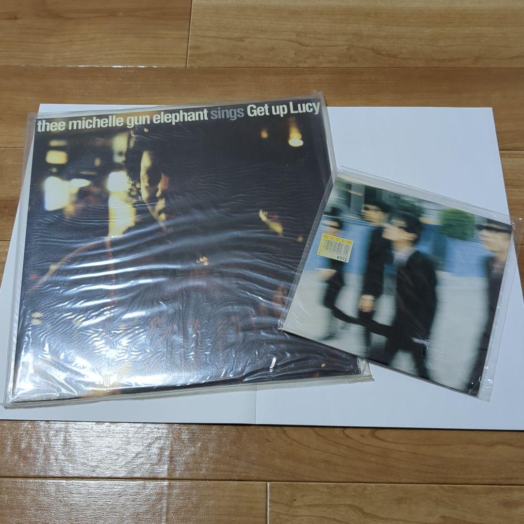 タカシTMGE「Get up Lucy 」「リリィ」レコード計２点セット