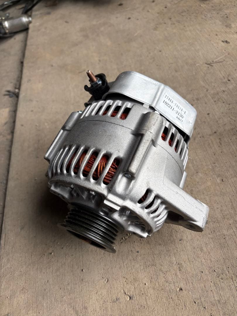 GX100 リビルドオルタネーター