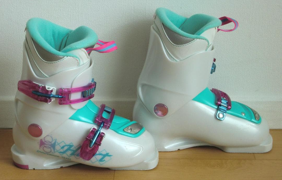 ■■送料無料■ATOMIC■子供用スキーセット■110/21■WAX■女の子■■