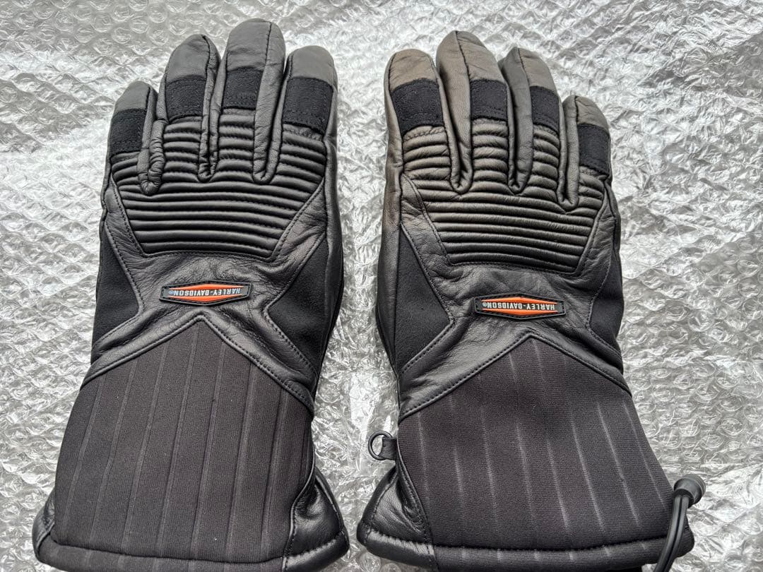 ハーレー ヒーテッドグローブ 電熱グローブ Mサイズ 専用ハーネス付　未使用