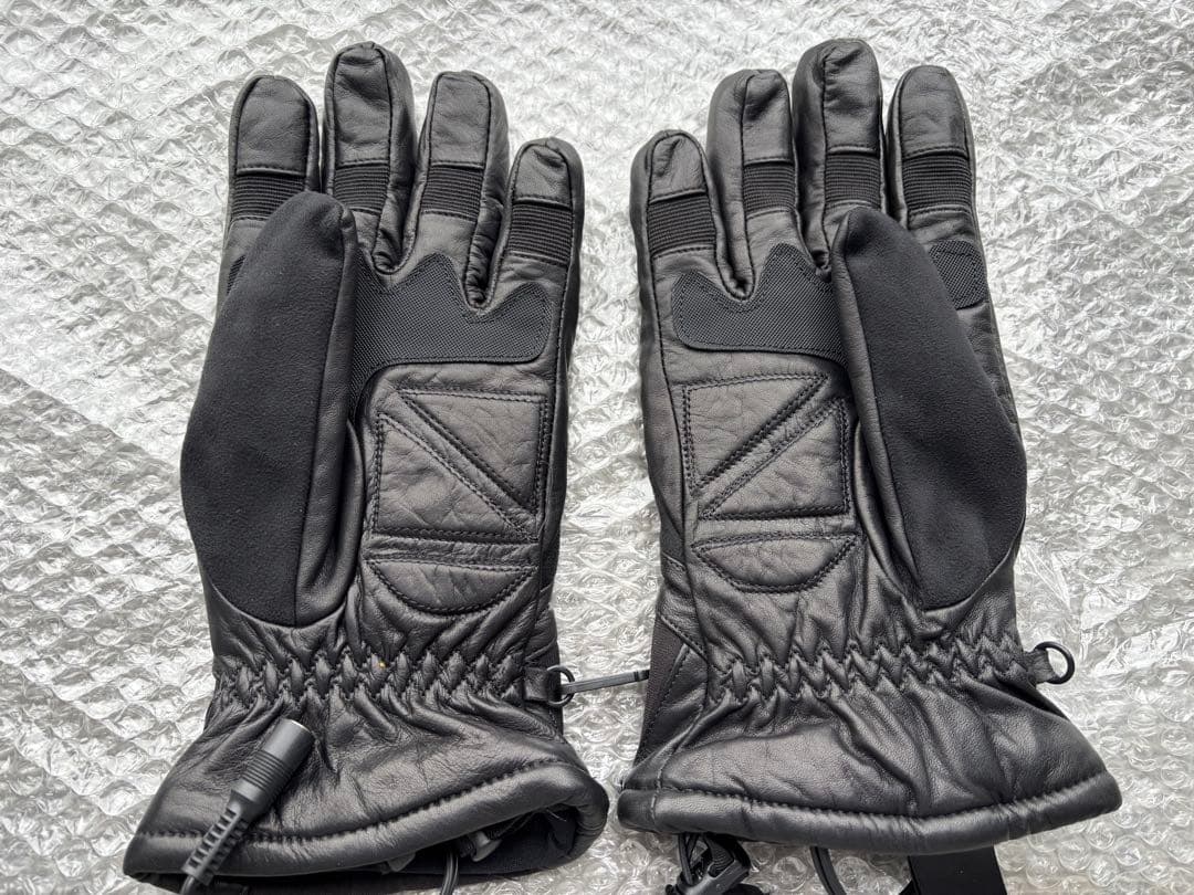 ハーレー ヒーテッドグローブ 電熱グローブ Mサイズ 専用ハーネス付　未使用