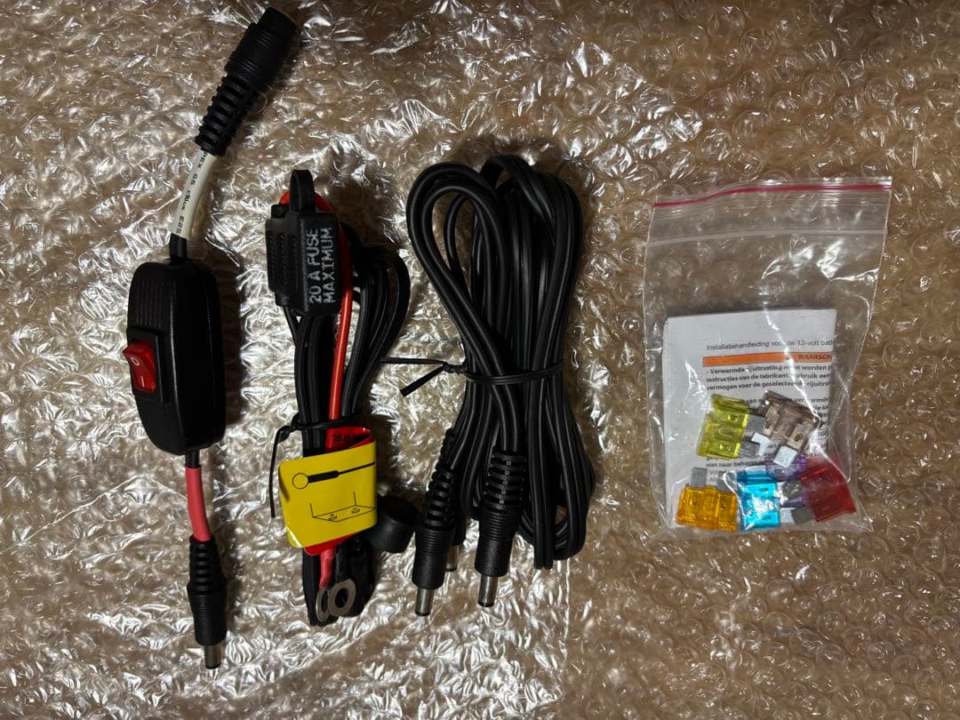 ハーレー ヒーテッドグローブ 電熱グローブ Mサイズ 専用ハーネス付　未使用