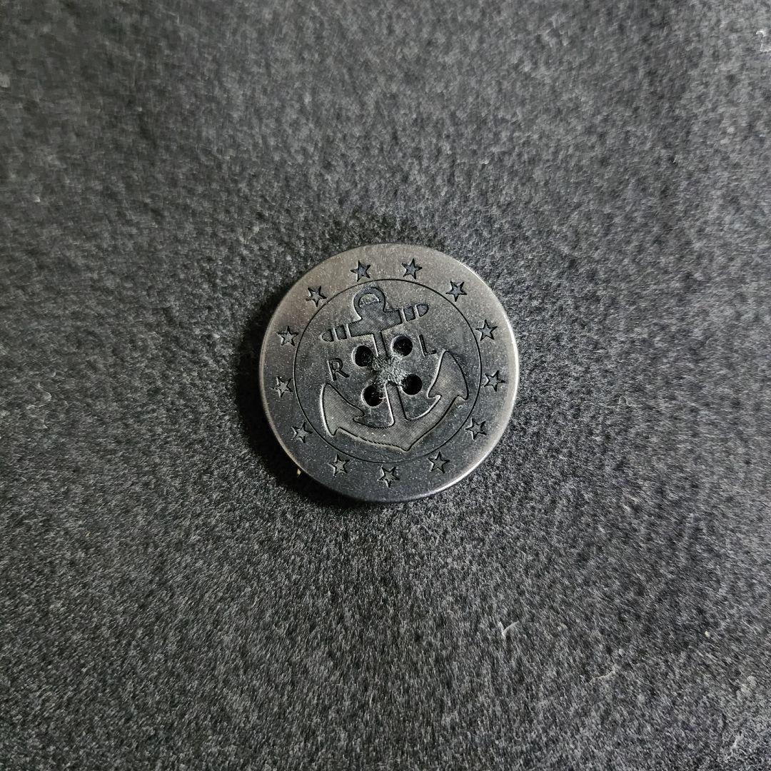 凝り性ポロラルフローレン 現行 肉厚 ウールブレンド メルトン ピーコート