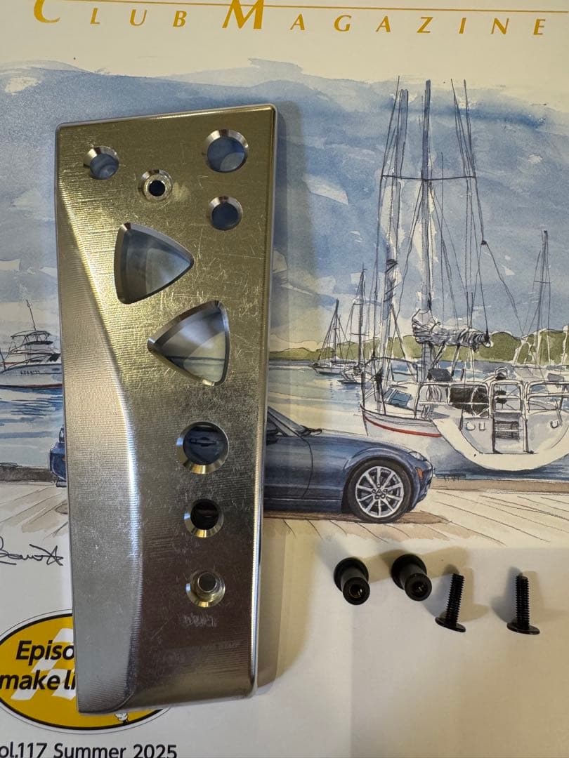 ロードスター ND MT アクセルペダル