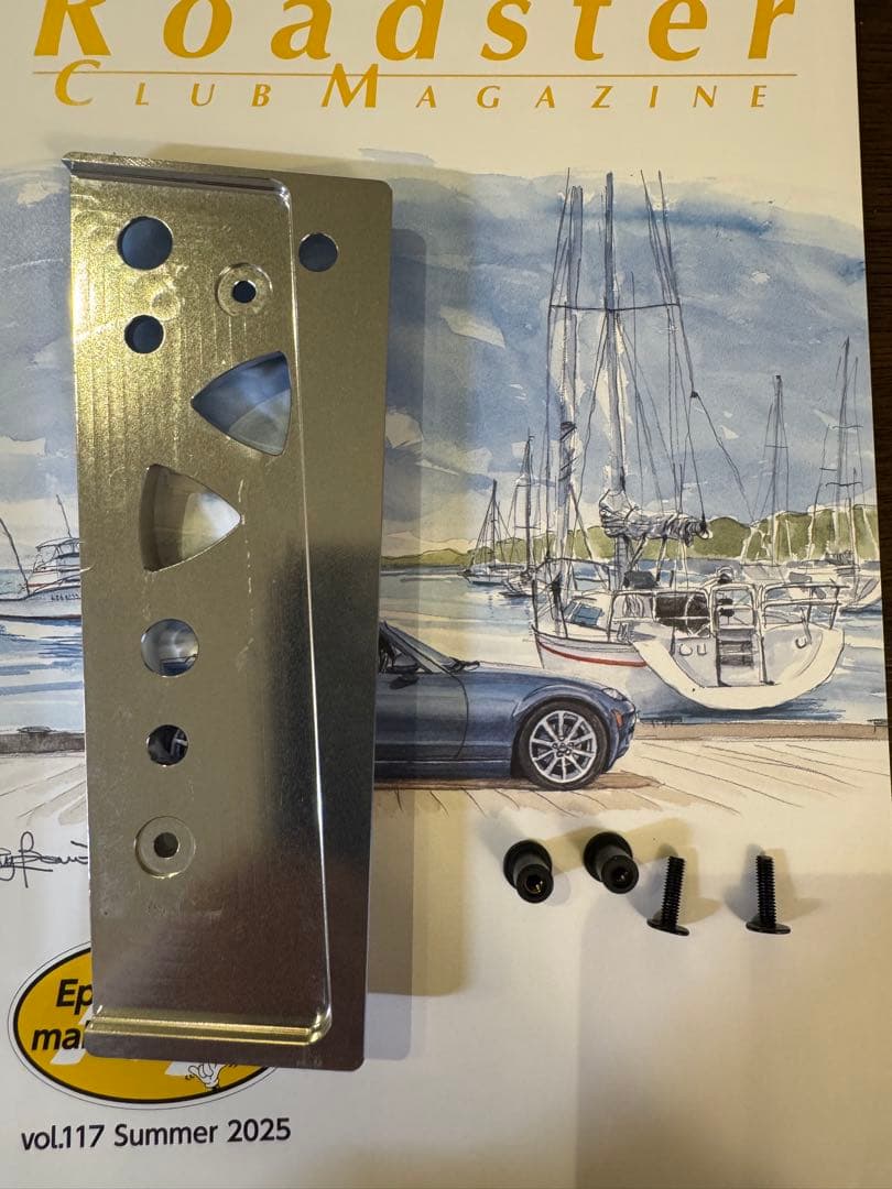 ロードスター ND MT アクセルペダル