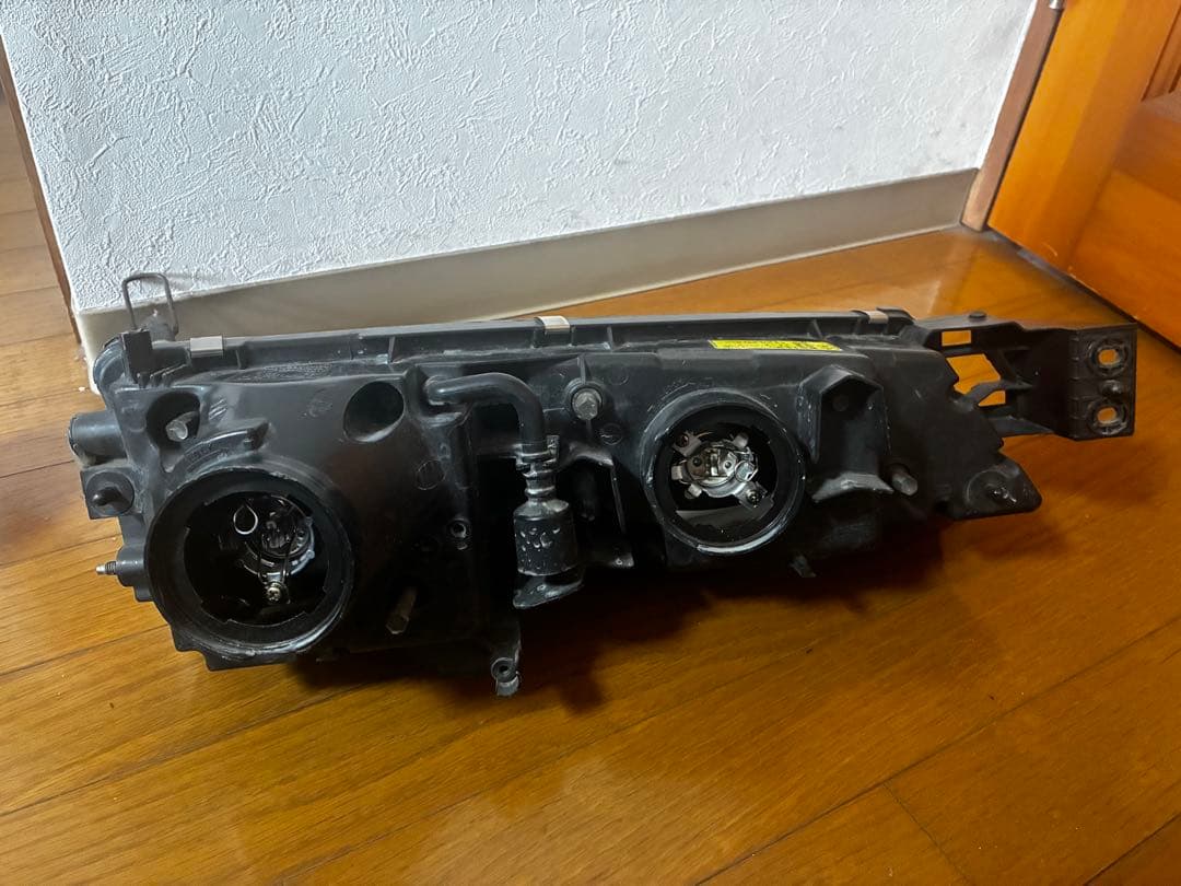 シルビア s14 後期 純正ヘッドライト左右セット