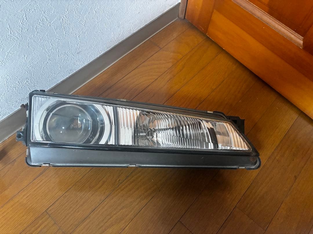 シルビア s14 後期 純正ヘッドライト左右セット