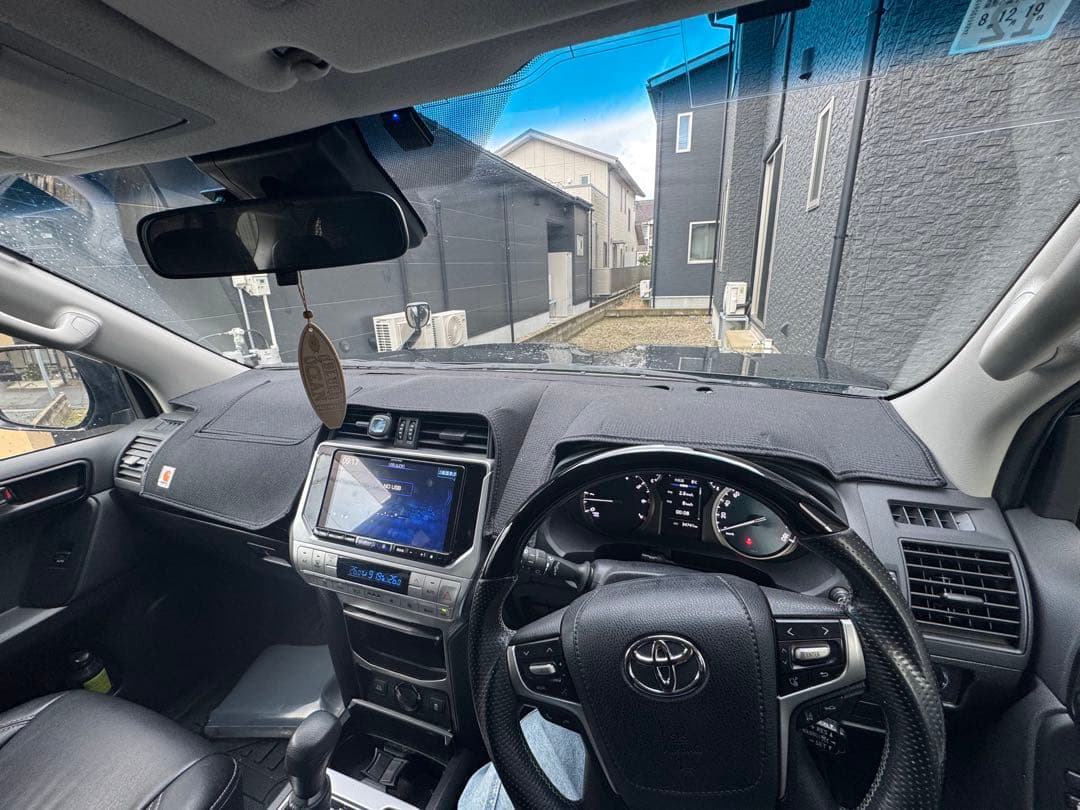 プラド150後期　ダッシュボードカバー