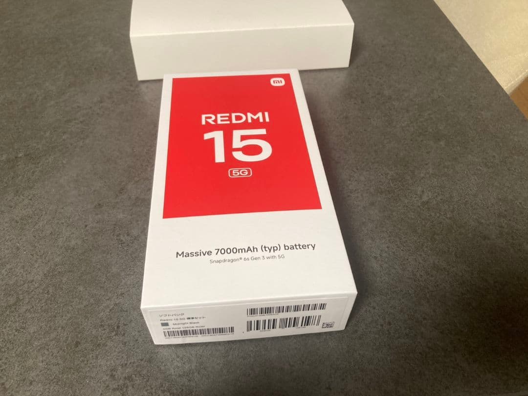 REDMI 15 5G ほぼ新品