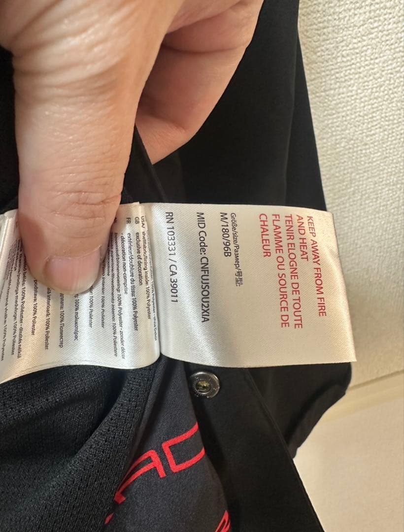 t*i様  Motorsport ブラックジャケット＋インナー