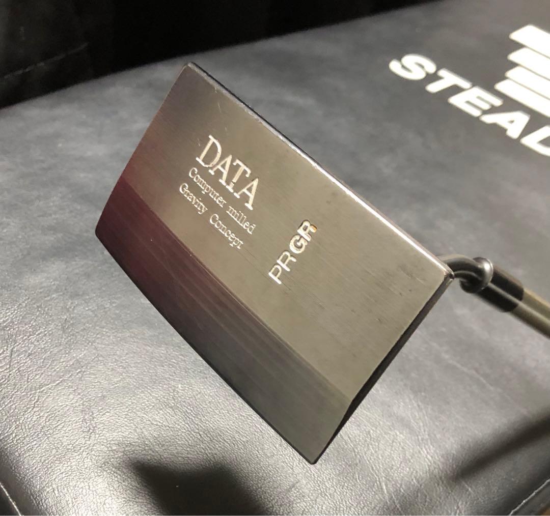 プロギア　パター　PRGR DATA CM-3