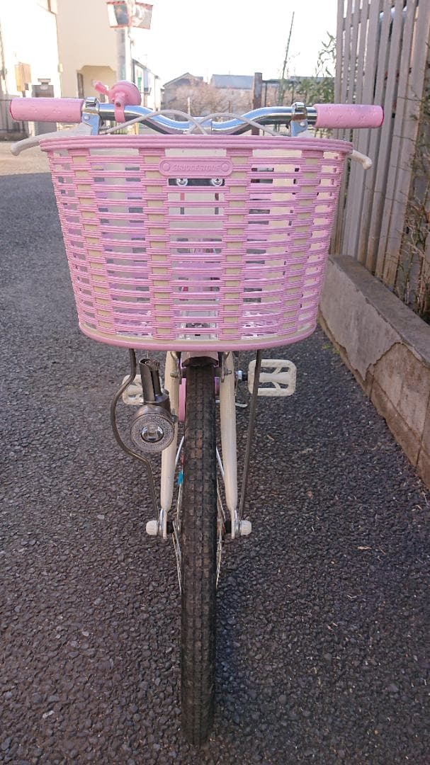 引取限定　ブリヂストン　エコパル　20インチ　ピンク