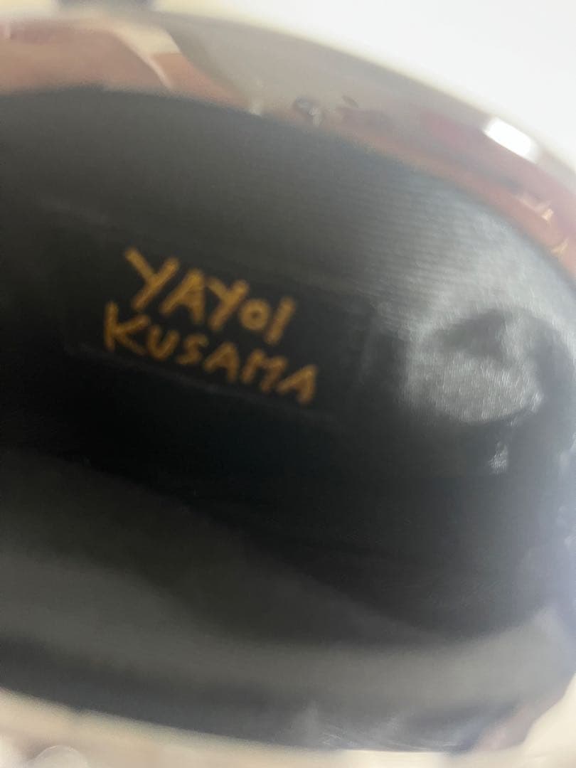 草間彌生 がま口財布 パース カボチャ