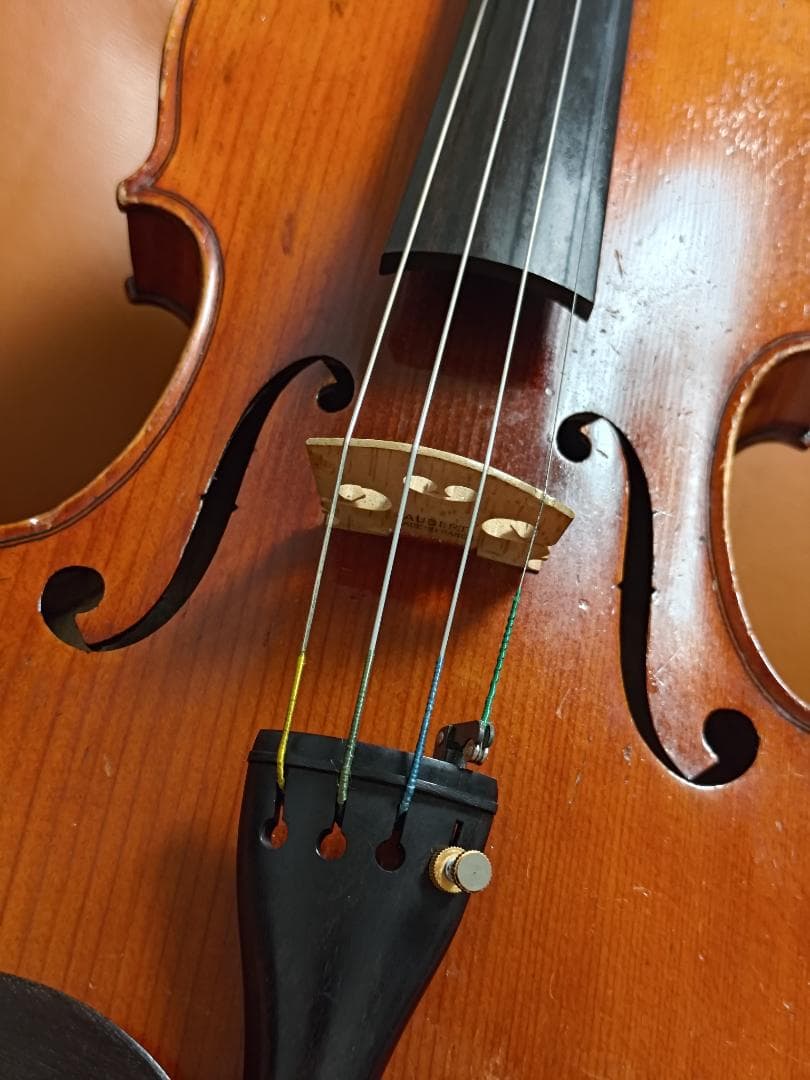J.T.L フランス ミルクール 3/4 + ALFRED KNOLL 弓