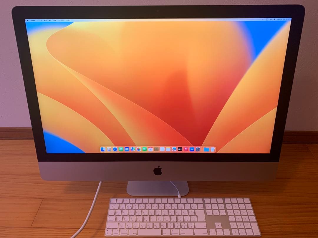 iMac 27インチ 5K 16GB / 1TB キーボード付 専用箱発送