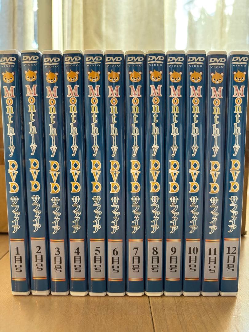 七田チャイルドアカデミーMonthly DVD 全24巻セット