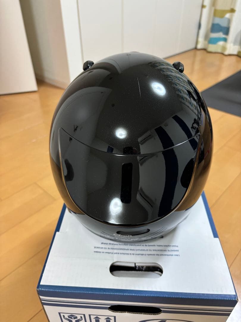 アライ ASTRO-GX アストロGX グラスブラック L 標準シールド未使用