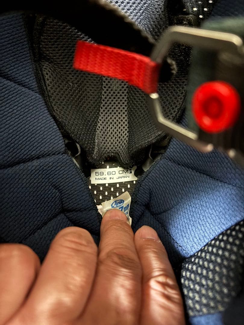 アライ ASTRO-GX アストロGX グラスブラック L 標準シールド未使用