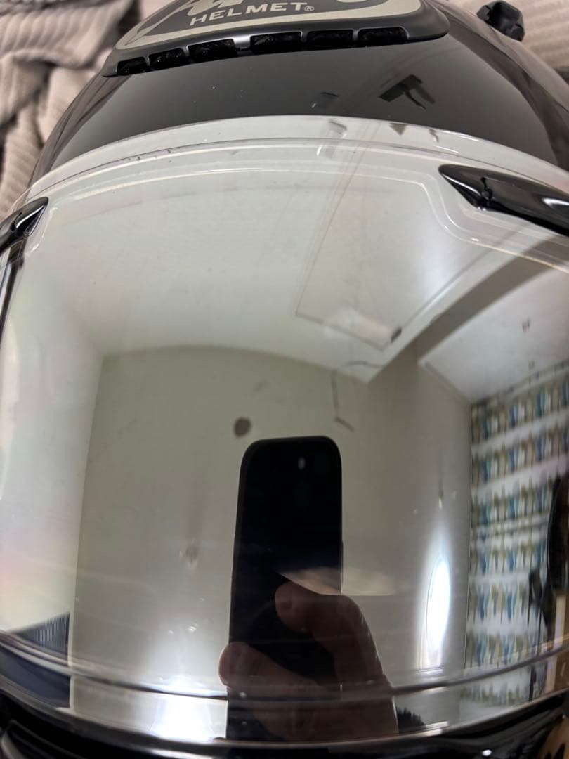 アライ ASTRO-GX アストロGX グラスブラック L 標準シールド未使用