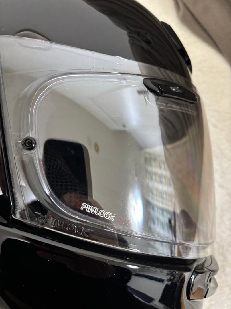 アライ ASTRO-GX アストロGX グラスブラック L 標準シールド未使用