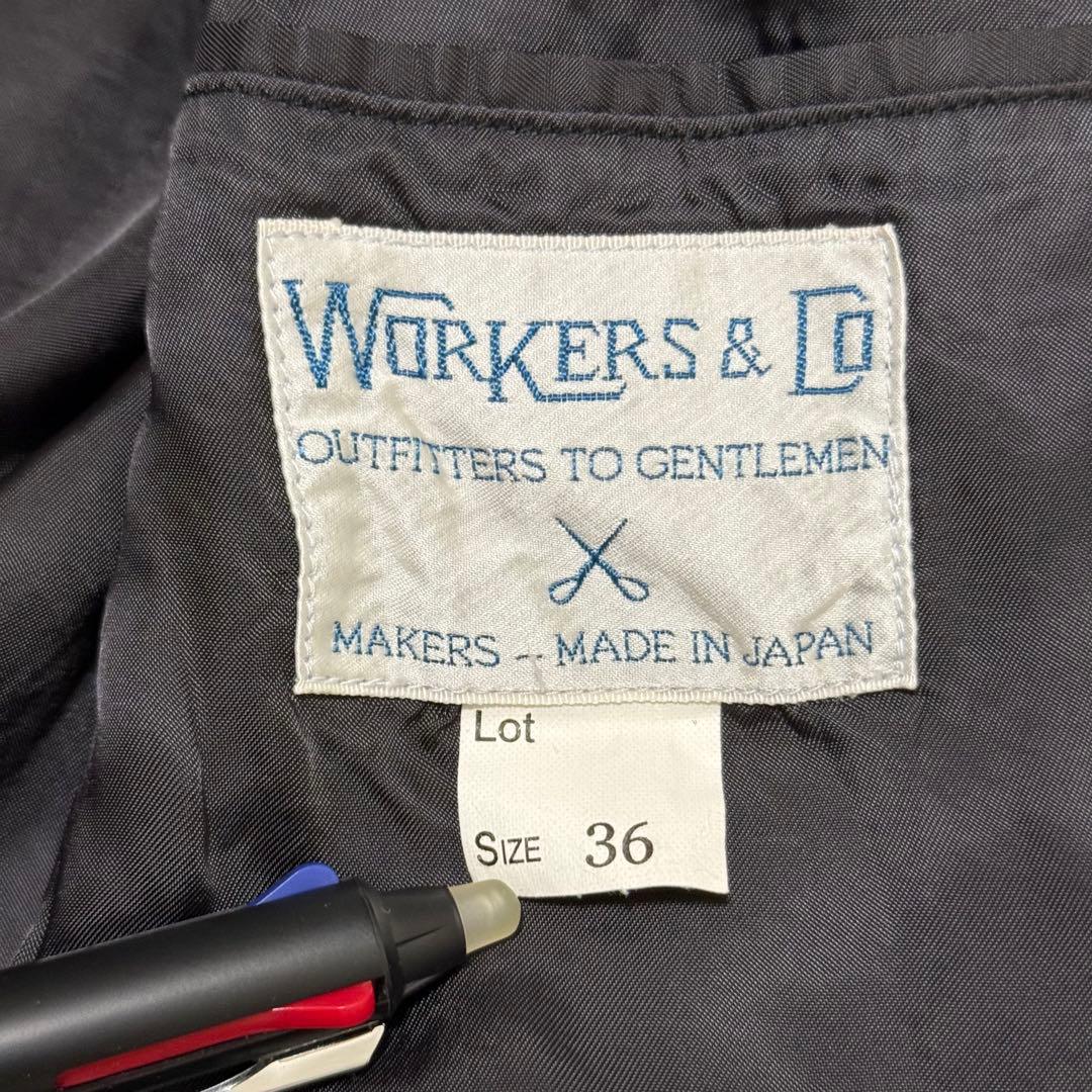 【WORKERS】 美品　IVY BLAZER アイビー　ブレザー　ジャケット