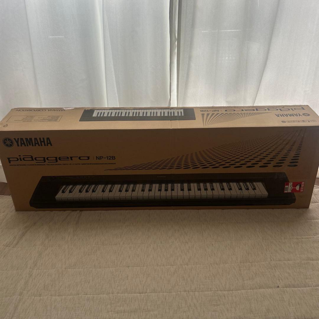 Yamaha piaggero NP-12 電子ピアノ