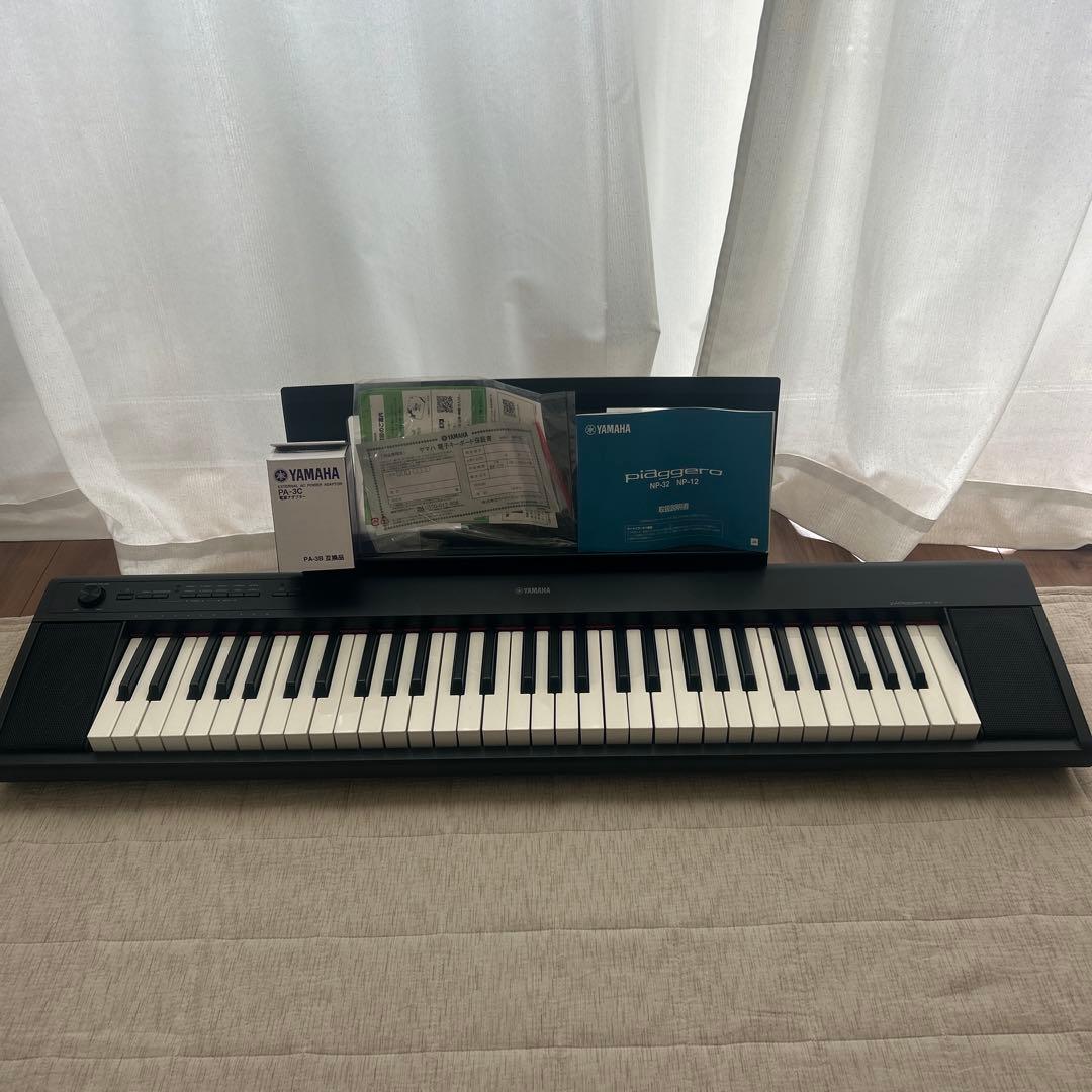 Yamaha piaggero NP-12 電子ピアノ